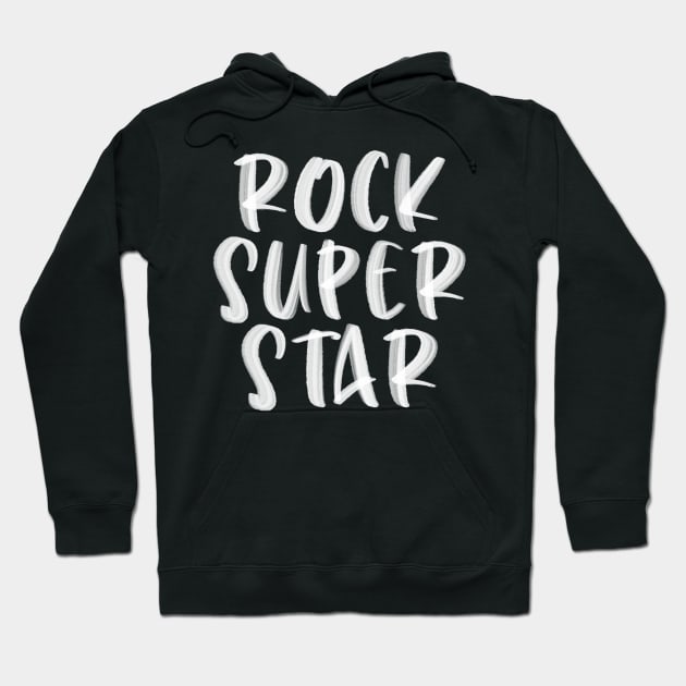 Rock Super Star Hoodie by TONYSTUFF